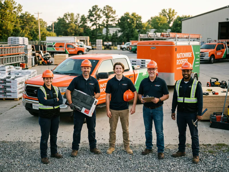 Natiowide Roofers - roof installation in Marble Falls near me